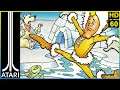 Frostbite. (Atari 2600). Lets Play. CO-OP Commentary. PugmanPlays HD.