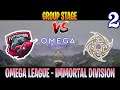 FTM vs NIP Game 2 | Bo3 | Tiebreaker OMEGA League Immortal Division | DOTA 2 LIVE