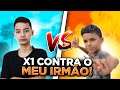 FUI X1 COM MEU IRMÃO NO PC DELE E ELE NO MEU!! 😮🔥