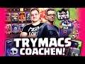 GEGNER bringen TRYMACS zum RAGEN 🤬 Flobby coacht Trymacs #4 | Clash Royale Deutsch