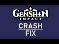Genshin Impact – How To Fix Crash on Startup & Random Crashing!