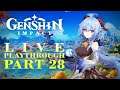 Genshin Impact - Live playthrough [PART 28, Jap with subs]