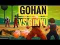 Gohan vs Ginyu - Dragon Ball Z Kakarot