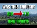 GOOD UPDATE? World of Tanks Console Update 6.0 - Wot Console