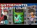 Gotta Customize 'Em All | Bulbasaur #1 | Custom Painted Game Boy Color #Shorts