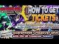 Grand Summoners - How To Get All The Crossover UR Tickets