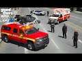 GTA 5 Paramedic Mod FDNY EMS Conditions Unit Responding To Priority Calls In Liberty City(Manhattan)