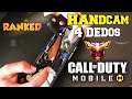 HANDCAM 4 DEDOS COD MOBILE *REVENTANDO EN RANKED* - Call of duty mobile