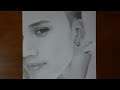 HOW TO DRAW REALISTIC FACE | Drawing Tech