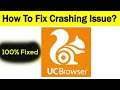 How to Fix You Browser App Keeps Crashing Problem in Android & Ios - Fix Crash Issue