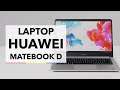Huawei MateBook D - dane techniczne - RTV EURO AGD