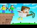 HUNTERS vs MORPH SPEEDRUNNER! (Minecraft)