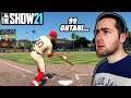 I FACED 99 SHOHEI OHTANI FOR THE FIRST TIME IN MLB THE SHOW 21 DIAMOND DYNASTY...