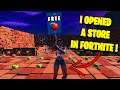 I Opened A Store In Fortnite - Fortnite Battle Royale Chapter 2 Season 3 (Funny Moments)