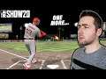 I PLAYED ONE LAST RANKED GAME ON MLB THE SHOW 20...