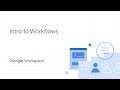 Intro to Workflows in AppSheet