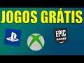 JOGOS GRÁTIS PS4 XBOX E PC