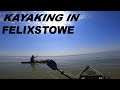 Kayaking in Felixstowe