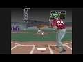 Ken Griffey Jr. vs Barry Bonds  Triple Play 2000 Home Run Challenge Gameplay PlayStation
