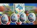 Kinder Surprise Eggs Unwrapping with Toys Easter Egg #203