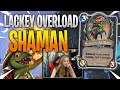 Lackey + Overload Shaman Just Feels GOOD! [Hearthstone: SAVIORS OF ULDUM]