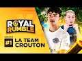 LE RETOUR DU ROYAL RUMBLE AVEC LA TEAM CROUTON !!! (Saison 5 - Episode 1)