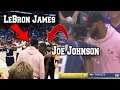 LeBron James Spotted RECRUITING Joe Johnson to the Lakers after 2019 Big 3 Championship!