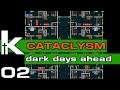 Lets Play Cataclysm DDA 0.E Ep 2 | Getting Out of the House