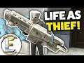 LIFE AS A ULTIMATE THIEF - Gmod DarkRP Life (Overpowered Weapon Thief That Can Rob Any Base?)
