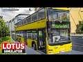 LOTUS Simulator #11: MAN Doppeldecker-Bus: Die erste Tour! | Bus-Simulator