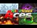 Mario Tennis Aces All Bosses