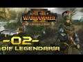 🔴MARKUS WULFHART IMPERIO#02. CAMPAÑA LEGENDARIA. TOTAL WAR WARHAMMER 2 The hunter & The Beast