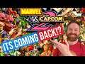Marvel vs Capcom 2 might be coming back