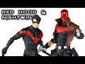 McFarlane RED HOOD & NIGHTWING DC Multiverse 2 Pack Action Figure Review