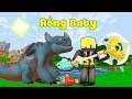 MINECRAFT RỒNG | ONE CHẾ TẠO RÌU RỒNG VÀ ẤP TRỨNG RỒNG RED DEATH