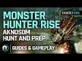 Monster Hunter Rise - Aknosom Hunt and Prep