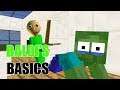 Monster School : BALDI'S BASIC CHALLENGE PART 2 - Minecraft Animation