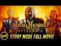 MORTAL KOMBAT 11 AFTERMATH | Story Mode Full Movie - All Cutscenes with Good & Bad Ending