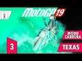 MotoGP 19 - Modo Carrera Moto 3 #3 "Texas (USA)" - En Español