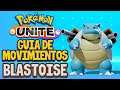 Movimientos explicados: Blastoise | Pokémon Unite