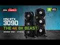 MSI RTX 3090: The 8K Beast