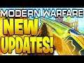 NEW MODERN WARFARE UPDATES! CROSSBOW, 725 NERFS, ADVANCED UAV, PICCADILLY + MORE COD Modern Warfare!