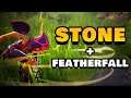 NEW STONESHAPER WITH FEATHERFALL | Spellbreak Gameplay