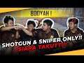 NGERUSUH DI BERMUDA CUMA PAKE SHOTGUN + SNIPER!!! | FREE FIRE GAMEPLAY
