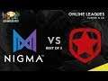 Nigma vs Gambit Game 2 | ESL One Los Angeles Online: EU & CIS