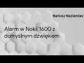 Nokia 1600 - Alarm z domyślnym dźwiękiem