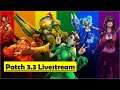 Paladins 3.3 Livestream