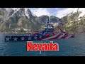 Path to The Kansas! Nevada (World of Warships Legends Xbox Series X) 4k