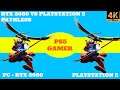 Pathless - Playstation 5 VS PC graphics- RTX 3080 COMPARISON. 2000$ PC vs 400$ PS5
