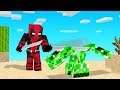 Playing MINECRAFT As DEADPOOL!